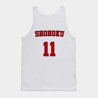 Slam Dunk Kaede Rukawa Tank Top